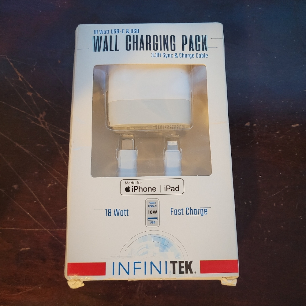 Iphone Wall Charging Kit